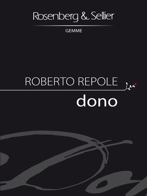 cover image of Dono